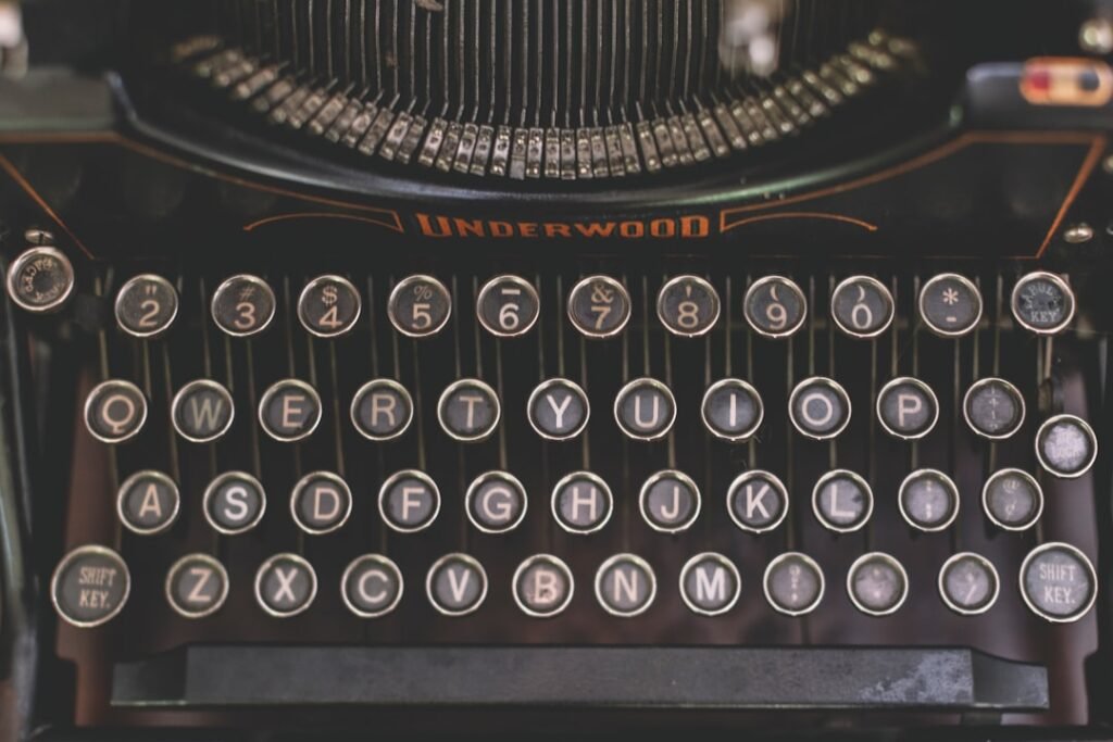 Photo Typewriter